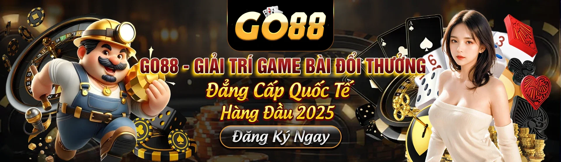 GO88 - Giải trí game bài đổi thưởng đẳng cấp quốc tế hàng đầu 2025