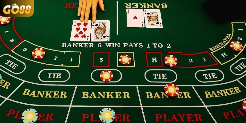 Bài Baccarat GO88 – Trò chơi may rủi nhưng đầy chiến thuật