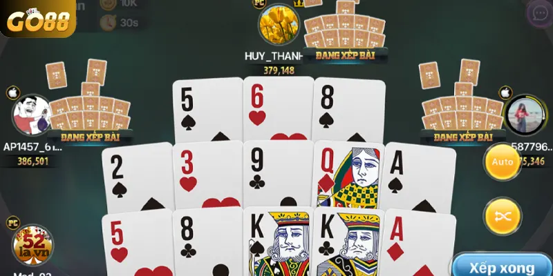 Bài mậu binh GO88 – Khởi đầu của chiến thuật trực tuyến
