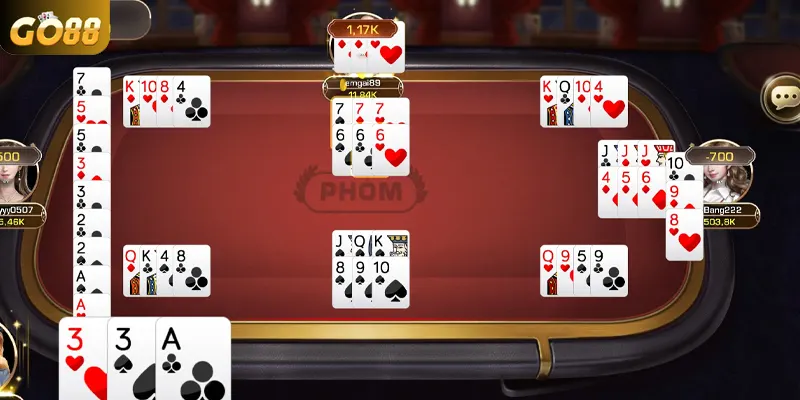 Bài phỏm GO88 được biết đến thế nào?