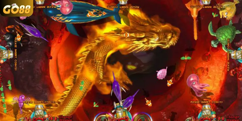 Bắn dàn trải – không gom sát thương
