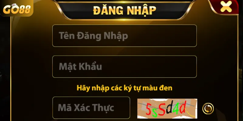 Cẩm nang đăng nhập GO88 dành cho tân thủ
