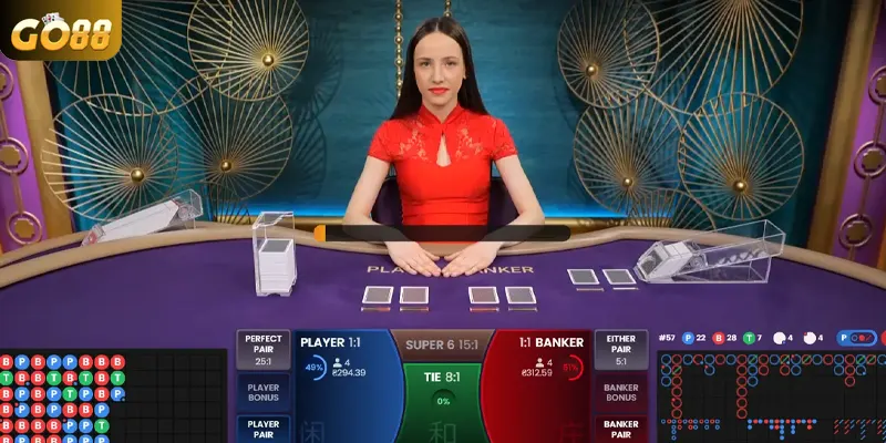 Chiến thuật Baccarat được giới cược ưa chuộng