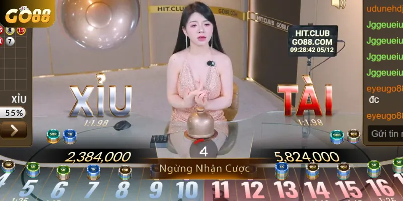 Chức năng trực quan, phù hợp với mọi người chơi