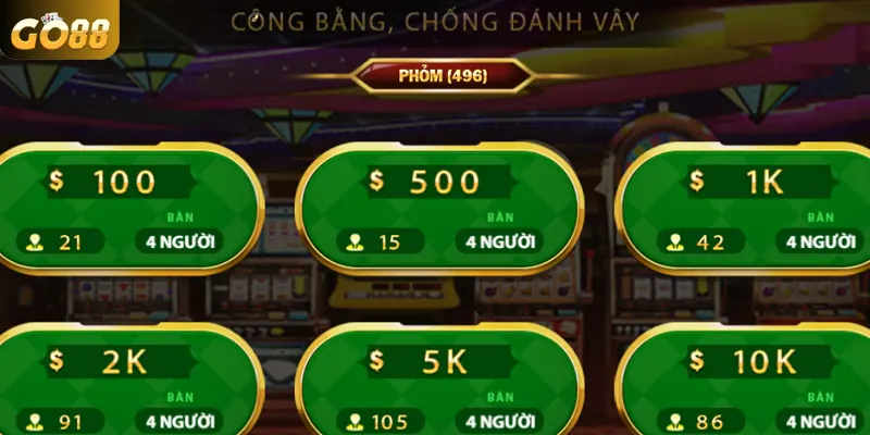 Cơ hội nhận thưởng hấp dẫn