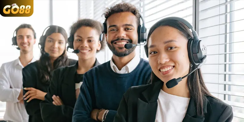 Dịch vụ hỗ trợ người dùng GO88 tận tâm