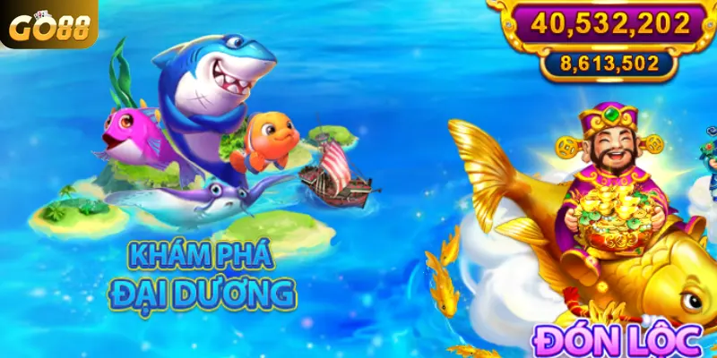 Điều làm nên sức hút của bắn cá Xu Vàng GO88
