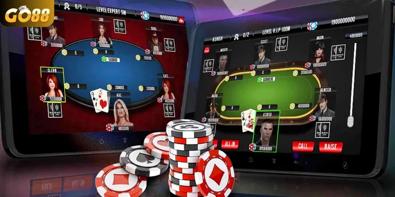 Giới thiệu về chiến lược chơi Poker hay tại GO88
