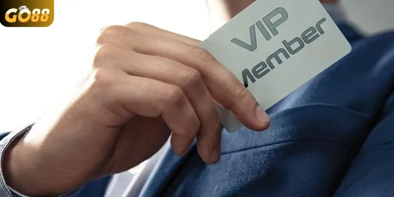 Hệ thống phân hạng VIP tại GO88
