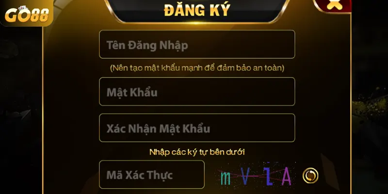 Hướng dẫn đăng ký GO88 chi tiết cho người mới