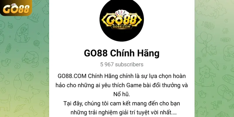 Liên hệ qua facebook và telegram