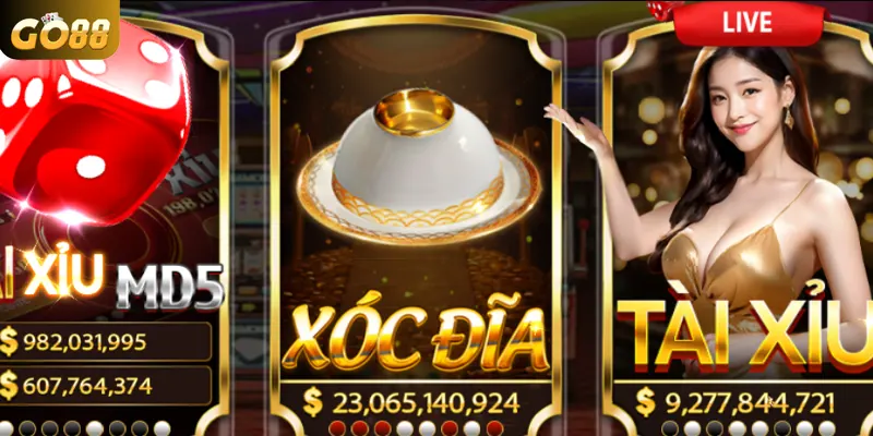 Nền tảng cấu thành hệ sinh thái giải trí GO88