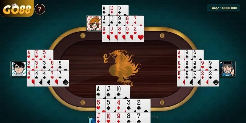 Tham gia giải đấu bài Mậu Binh GO88