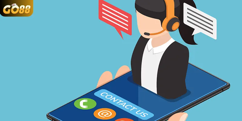 Thông tin liên hệ và hỗ trợ từ GO88