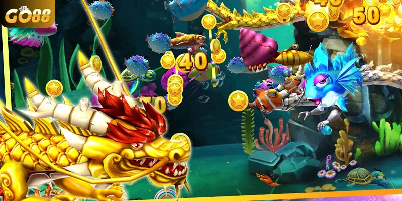 Bắn Cá Rồng Vàng GO88 - Game Săn Cá Đồ Hoạ Đẳng Cấp 2026
