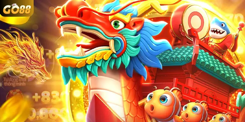 Bắn King of Fire Dragons GO88 - Tận Hưởng Game Săn Cá Chất Lượng Cao 2026