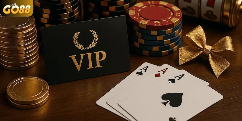 Những Quyền Lợi Theo Bảng Cấp Bậc VIP GO88 Năm 2026