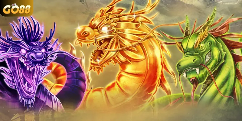 Nổ Hũ Dragon Legend GO88 - Vòng Quay Rồng Vàng Bùng Nổ