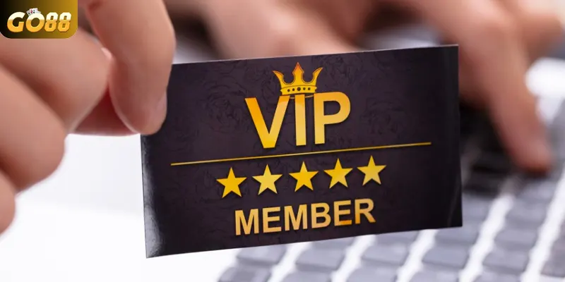 Tiêu chí thăng hạng VIP tại GO88