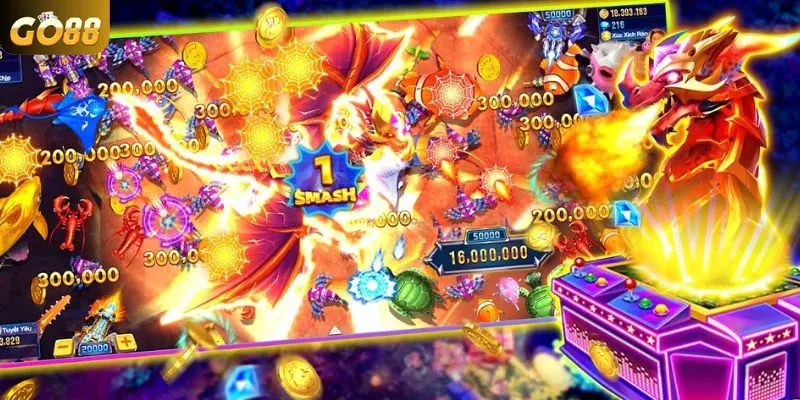 Tổng quan về King of Fire Dragons tại GO88